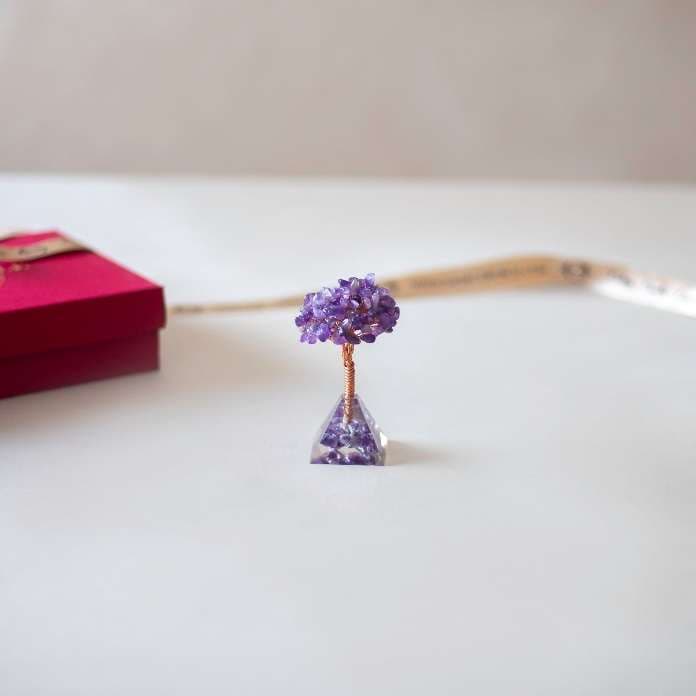 Amethyst Tree of Life Set