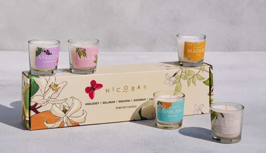 Nicobar Jar Candles