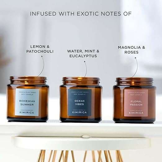Kimirica Illum Candles