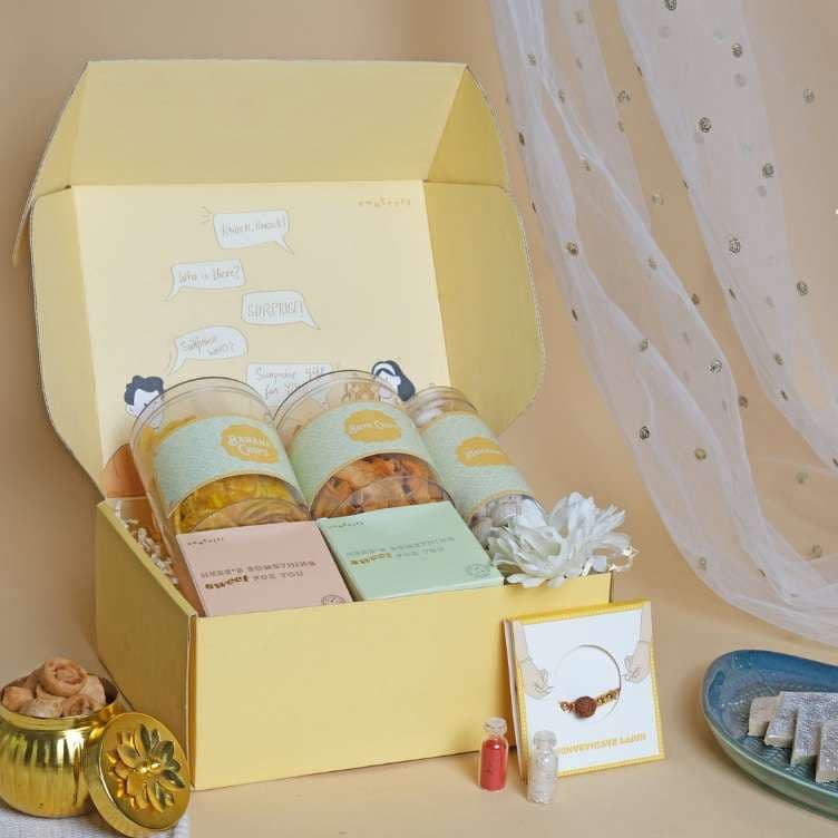 Snack & Cookie Gift Box