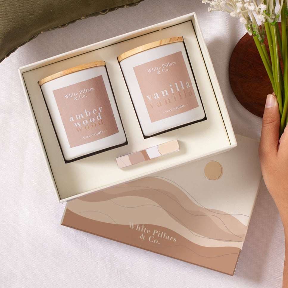 Premium Candles Set of 2