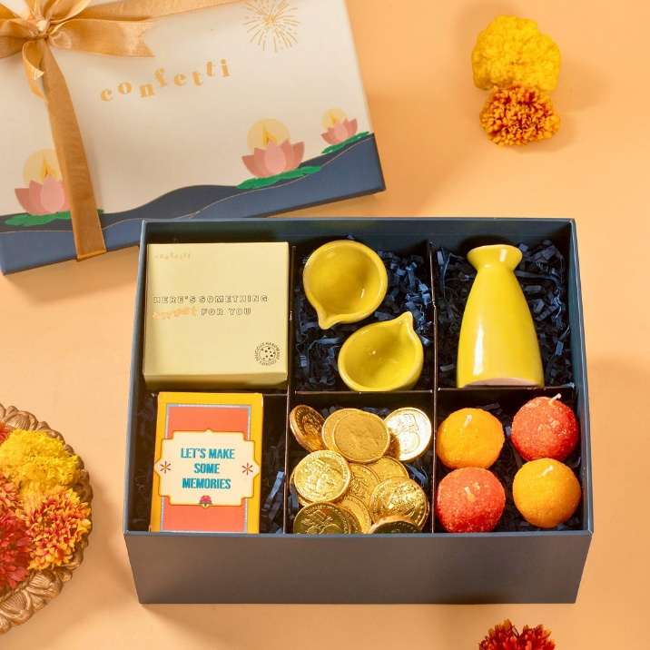 Diwali Hamper - Cookies & Coins