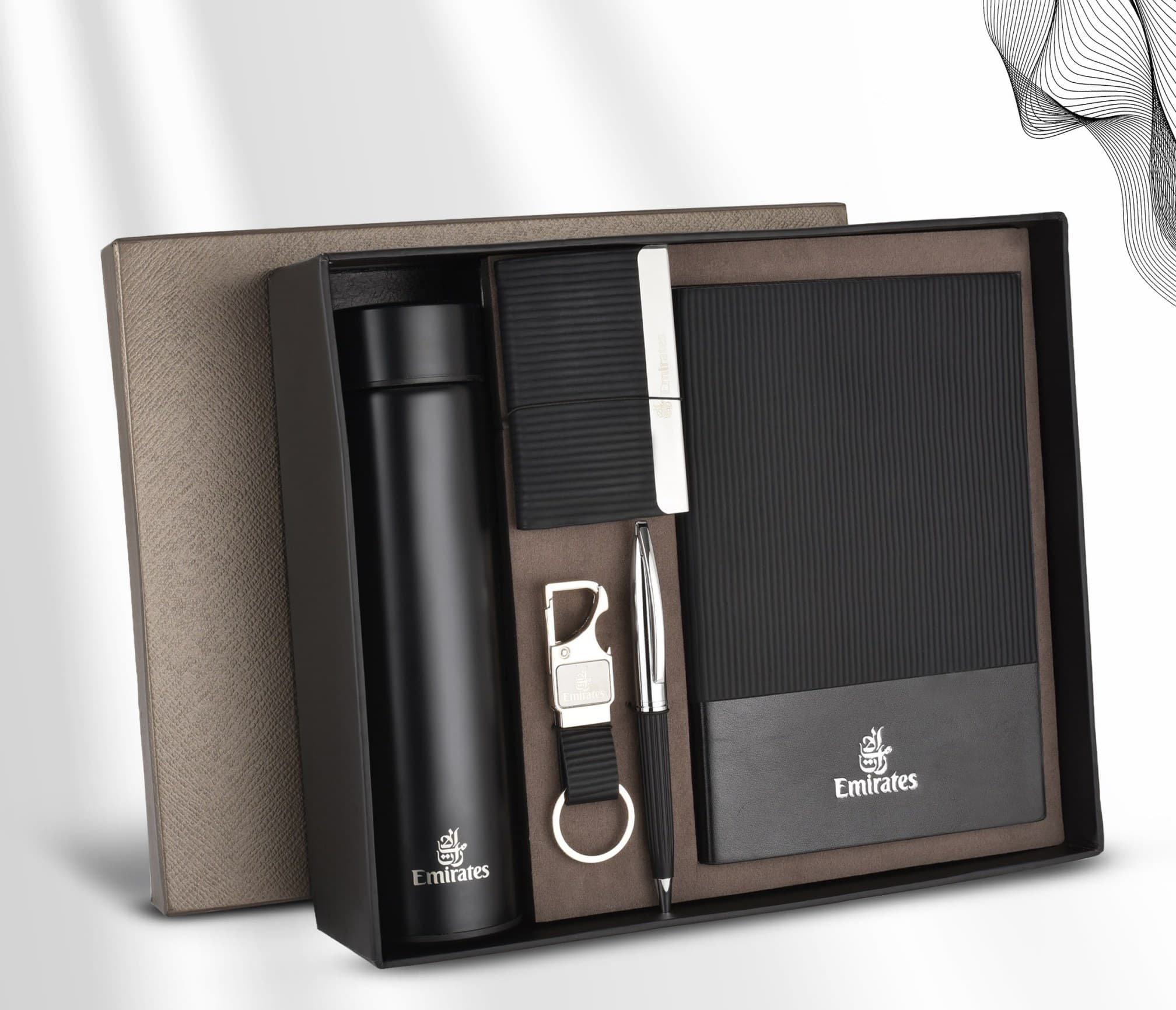 Insulated Flask Gift Set of Five