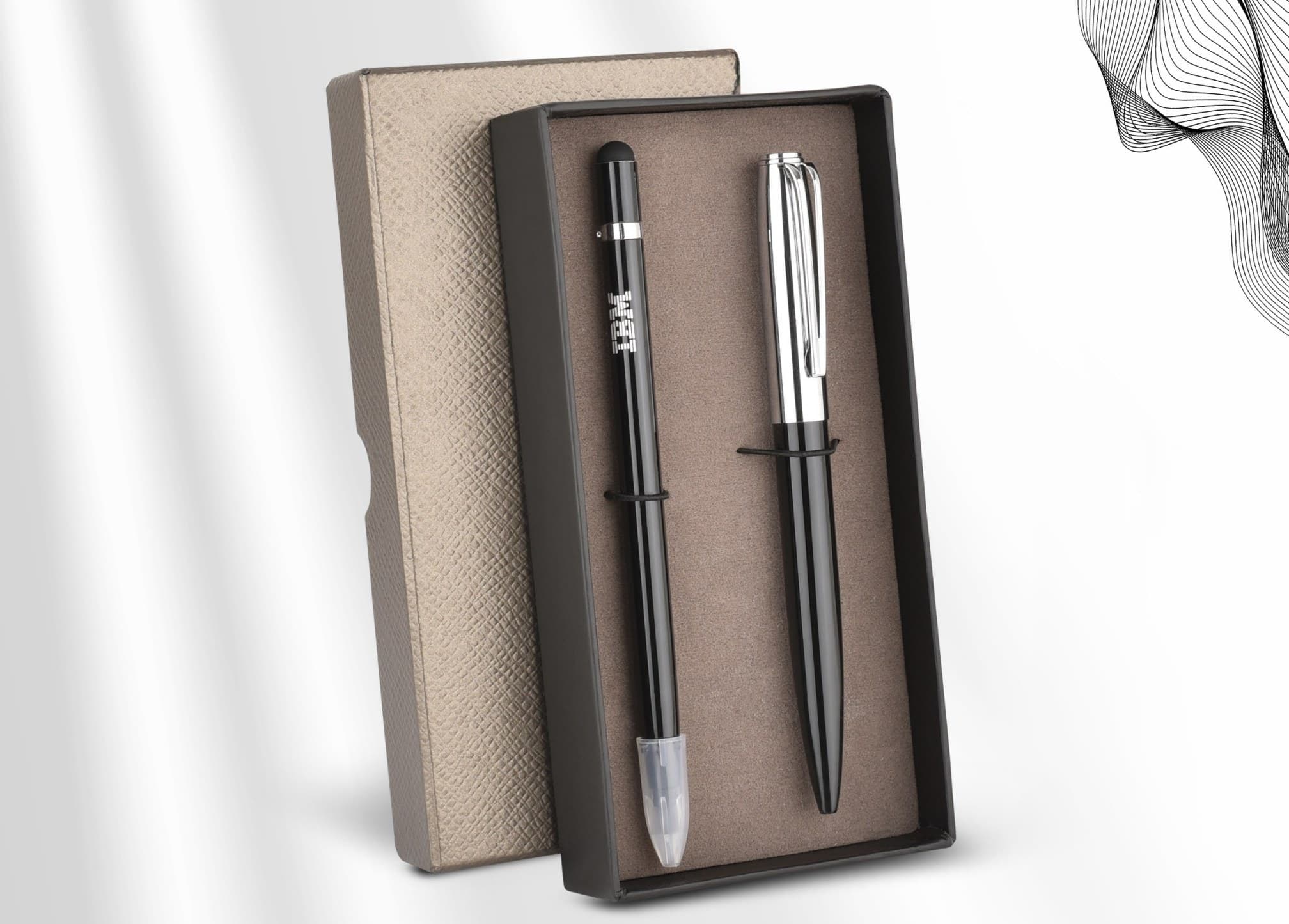 Metal Pen & Pencil Set