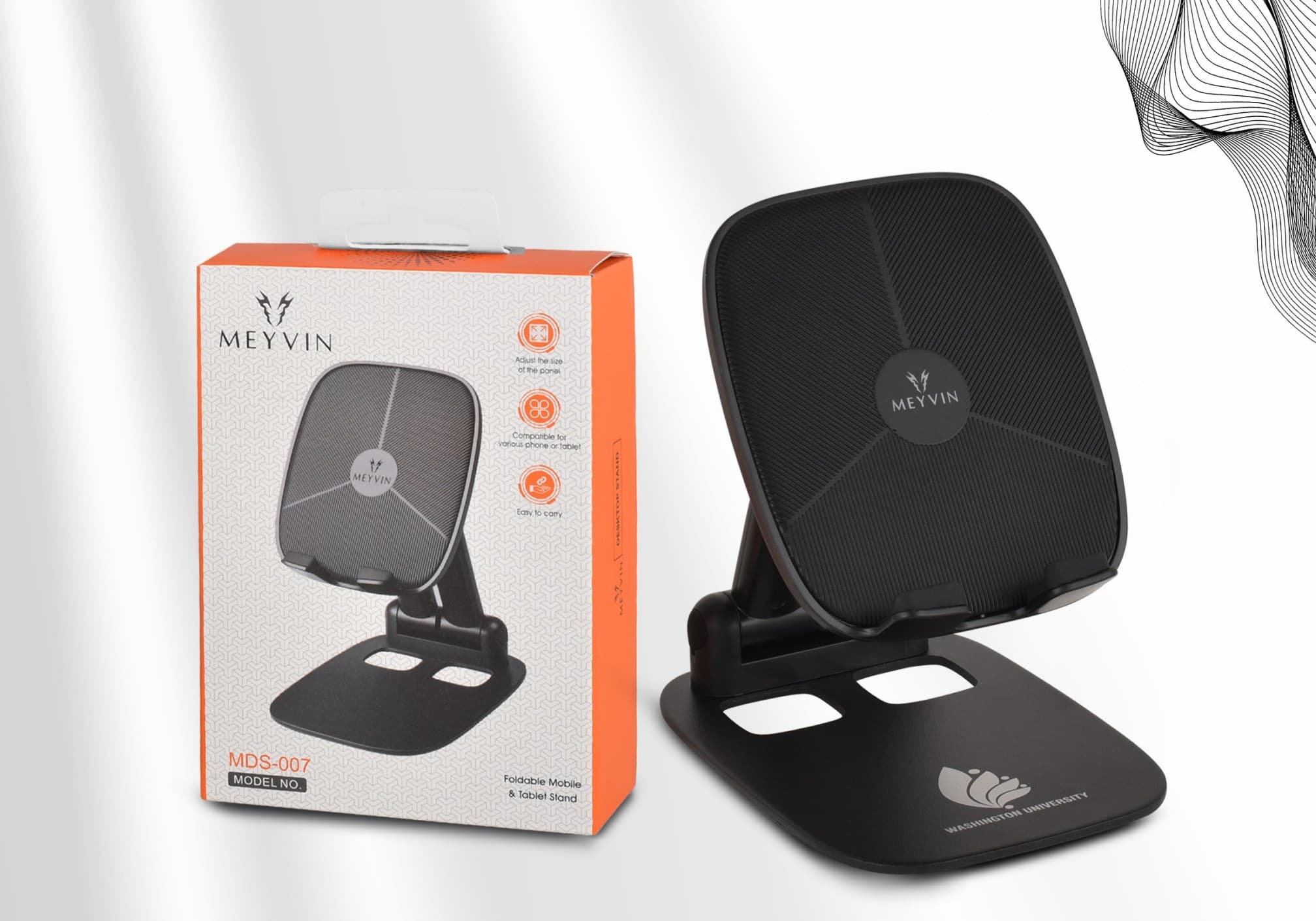 Folding Mobile & Tablet Stand