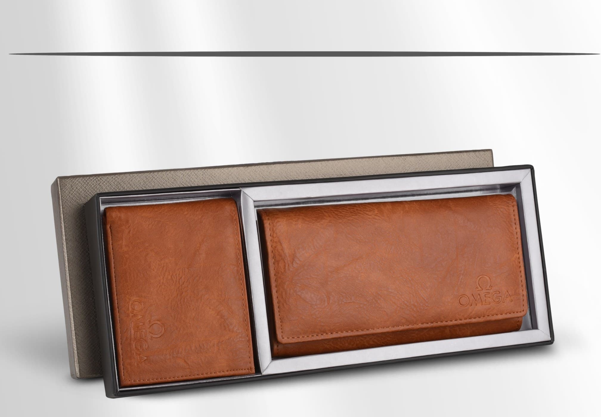 Gentlemen's & Ladies' Wallet Set