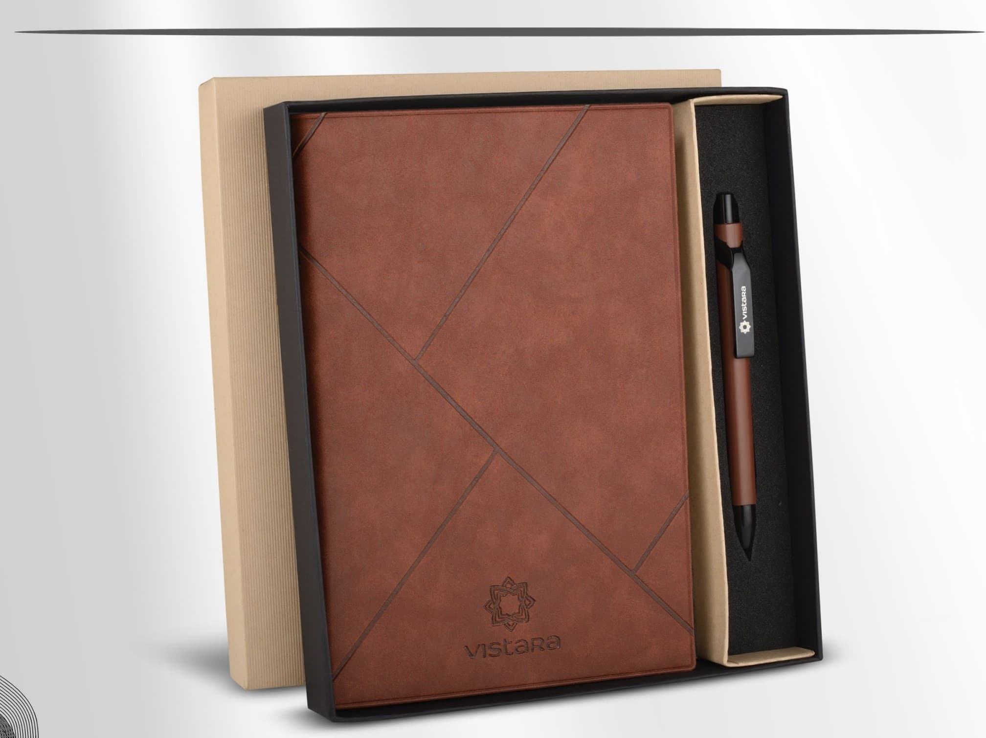 Cross-Stitch Notebook & Pen Set