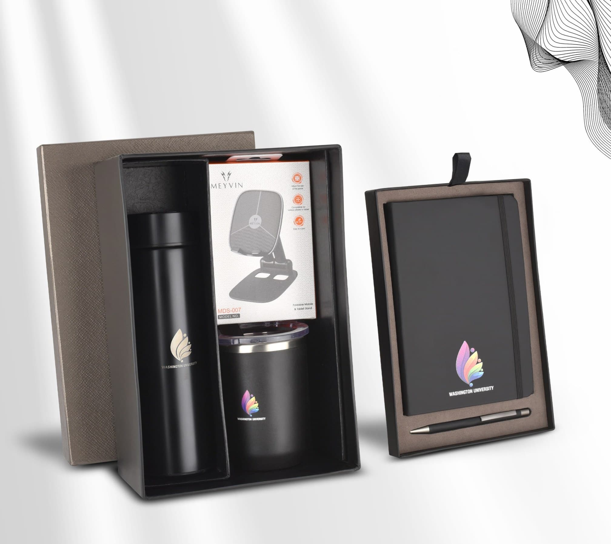 Joining Kit with Flask, Mug & Mobile Stand